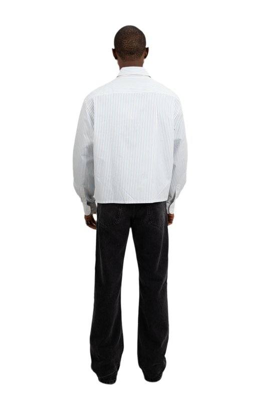 striped shirt white/blue