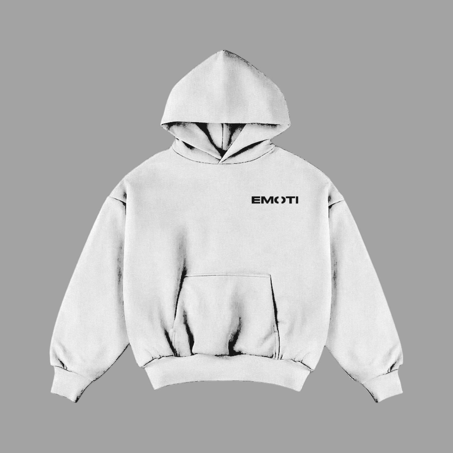 Stepper Hoodie ice grey