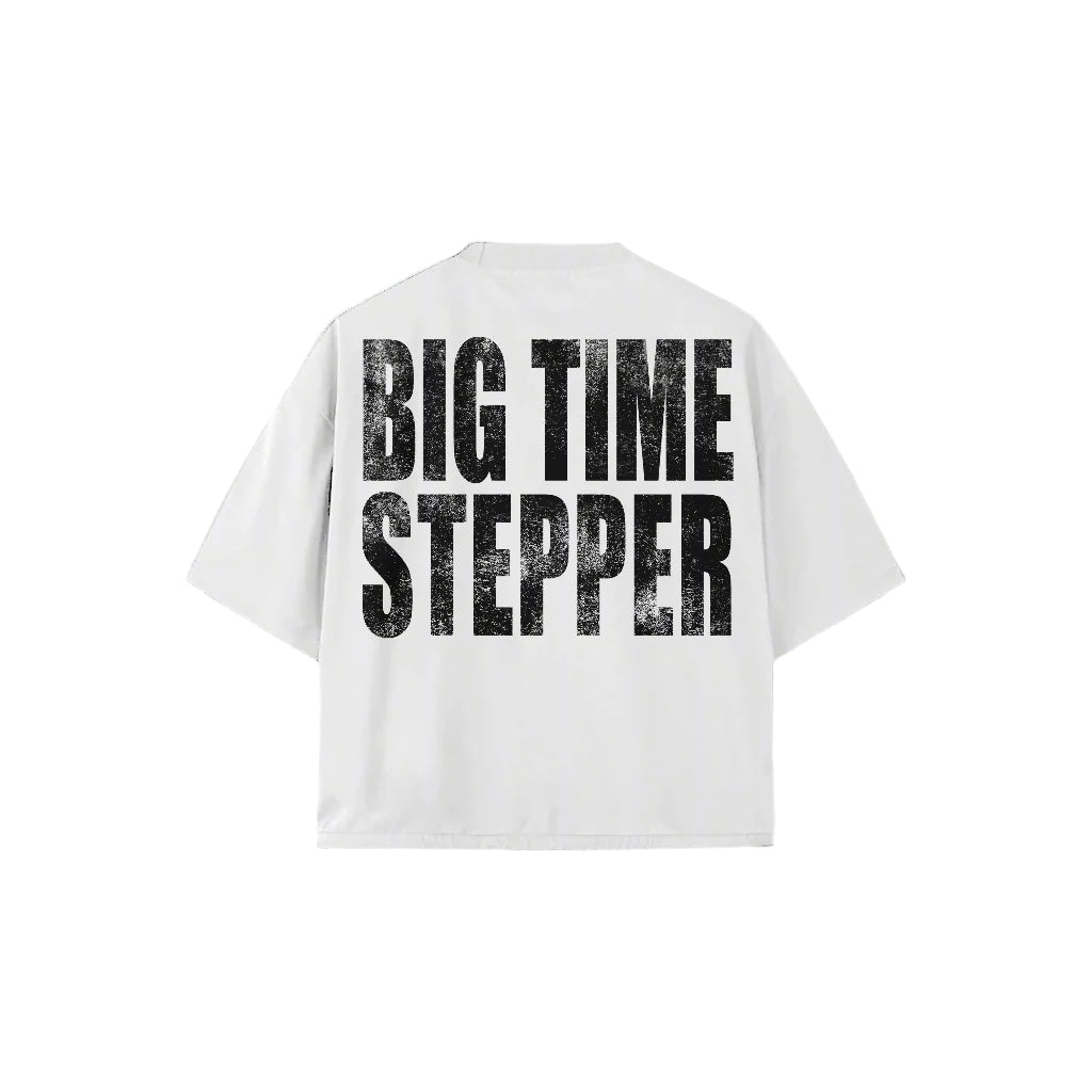 Stepper Tee White