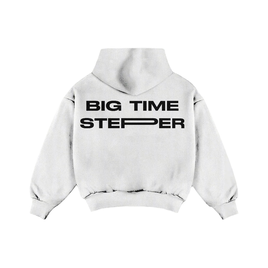 Stepper Hoodie ice grey