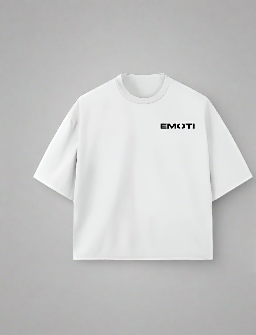 Stepper Tee White