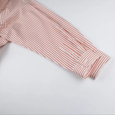 striped shirt white/red ( Pre-Order)