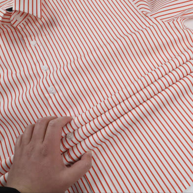 striped shirt white/red ( Pre-Order)