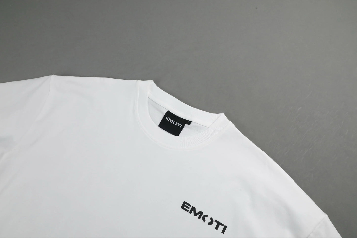 Stepper Tee White