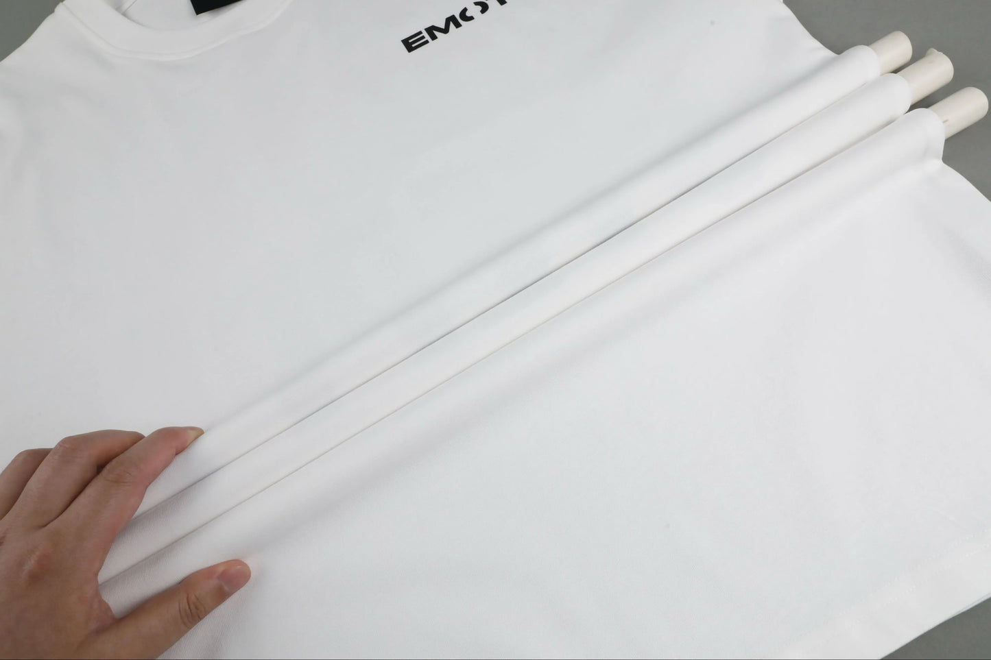 Stepper Tee White