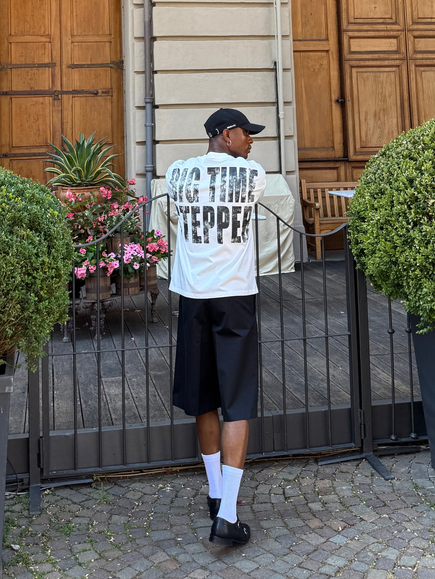 Stepper Tee Off-White