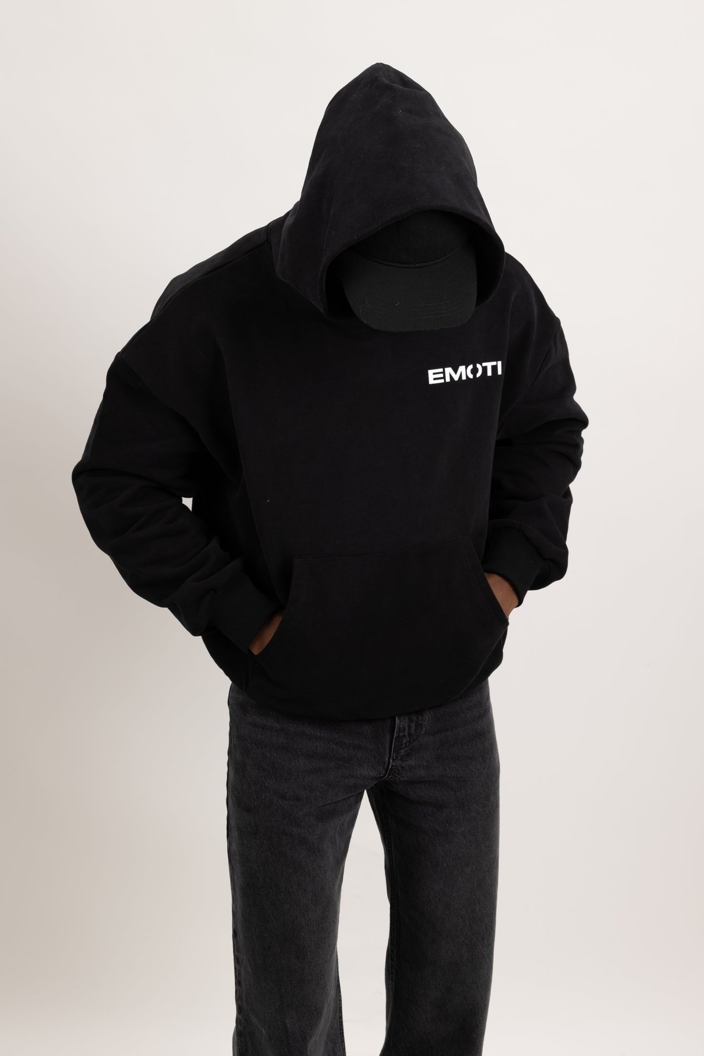 Stepper Hoodie Black ( Pre-Order)