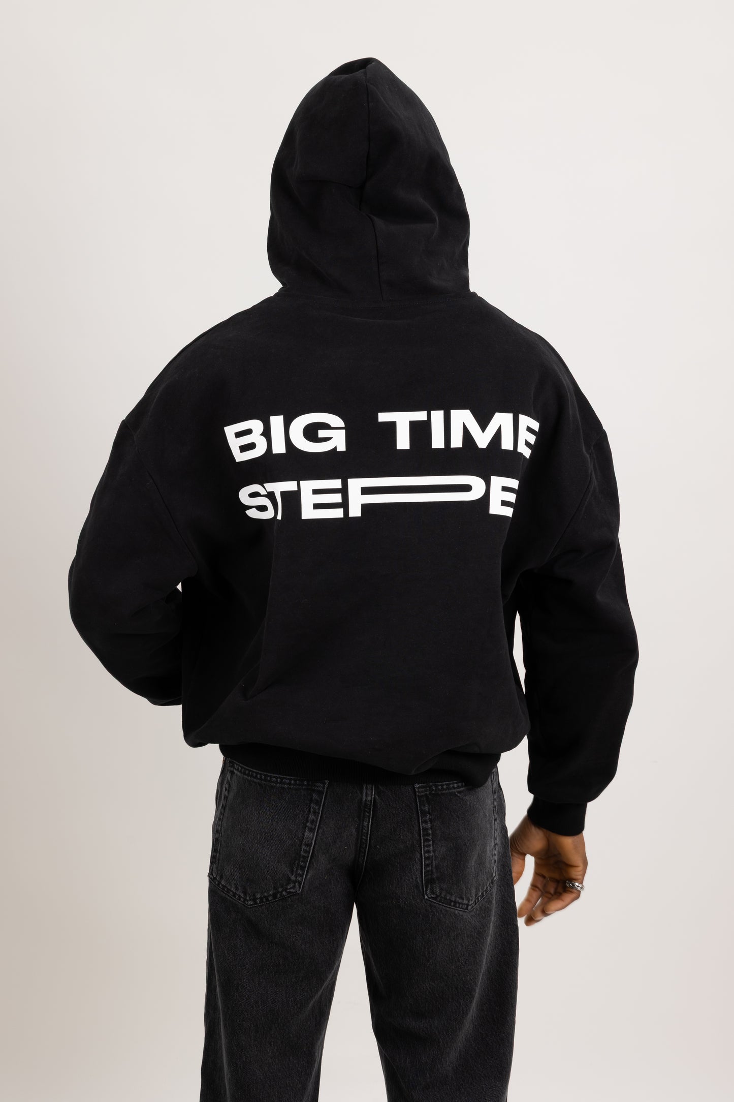 Stepper Hoodie Black ( Pre-Order)