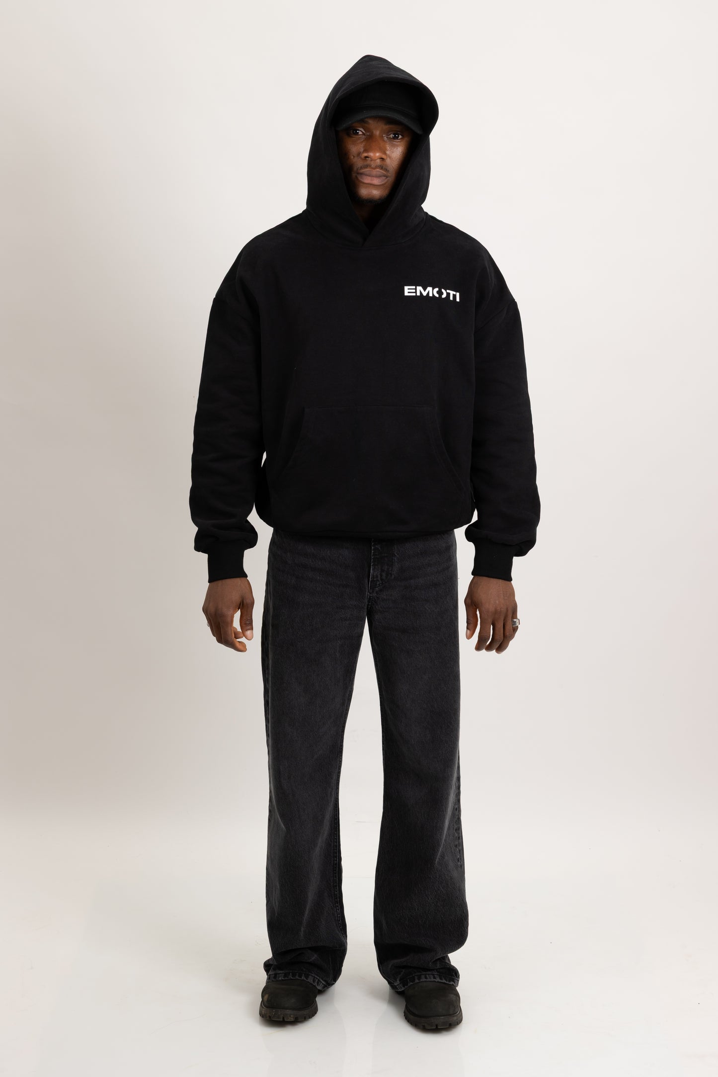 Stepper Hoodie Black ( Pre-Order)