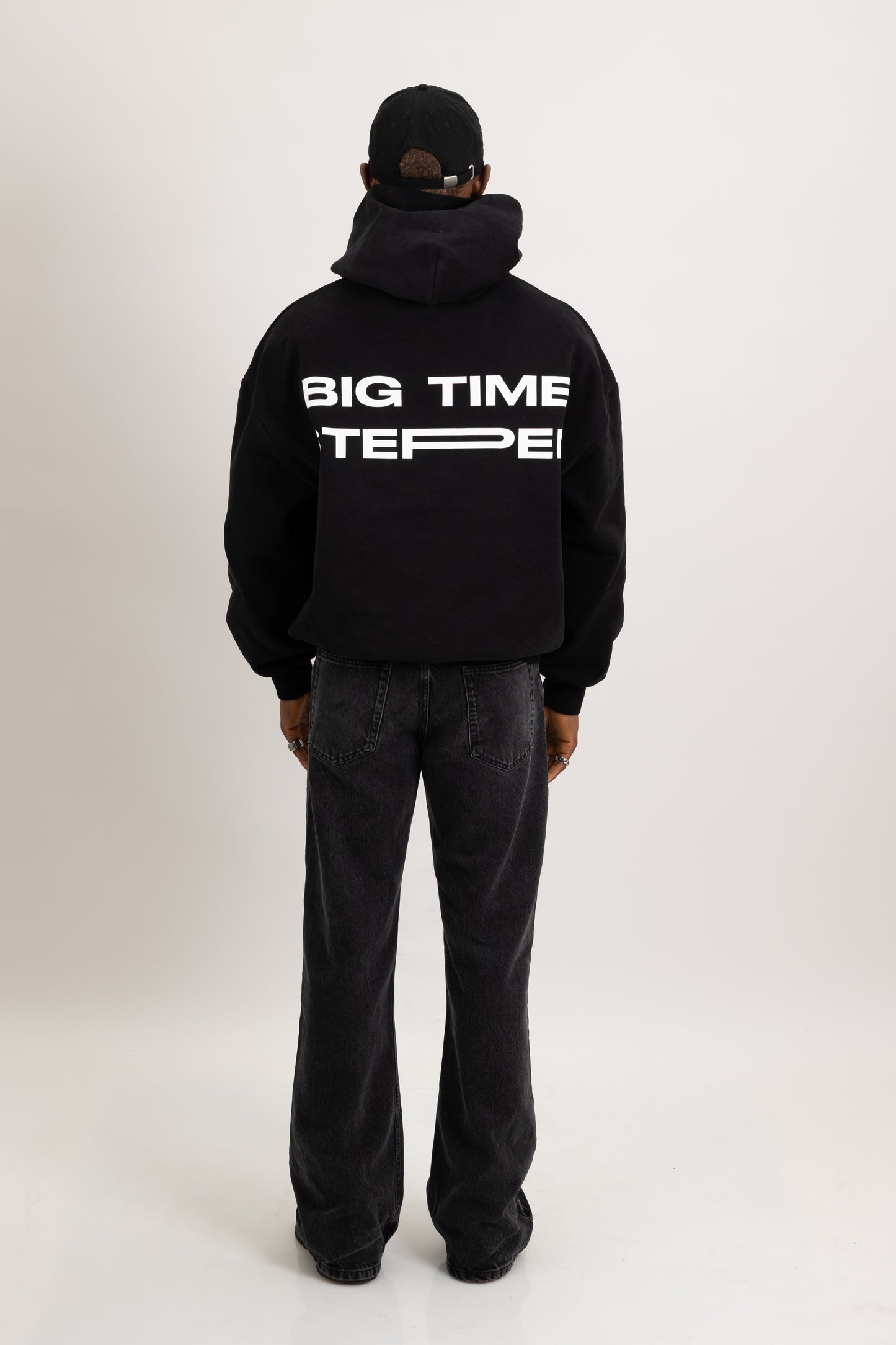 Stepper Hoodie Black ( Pre-Order)