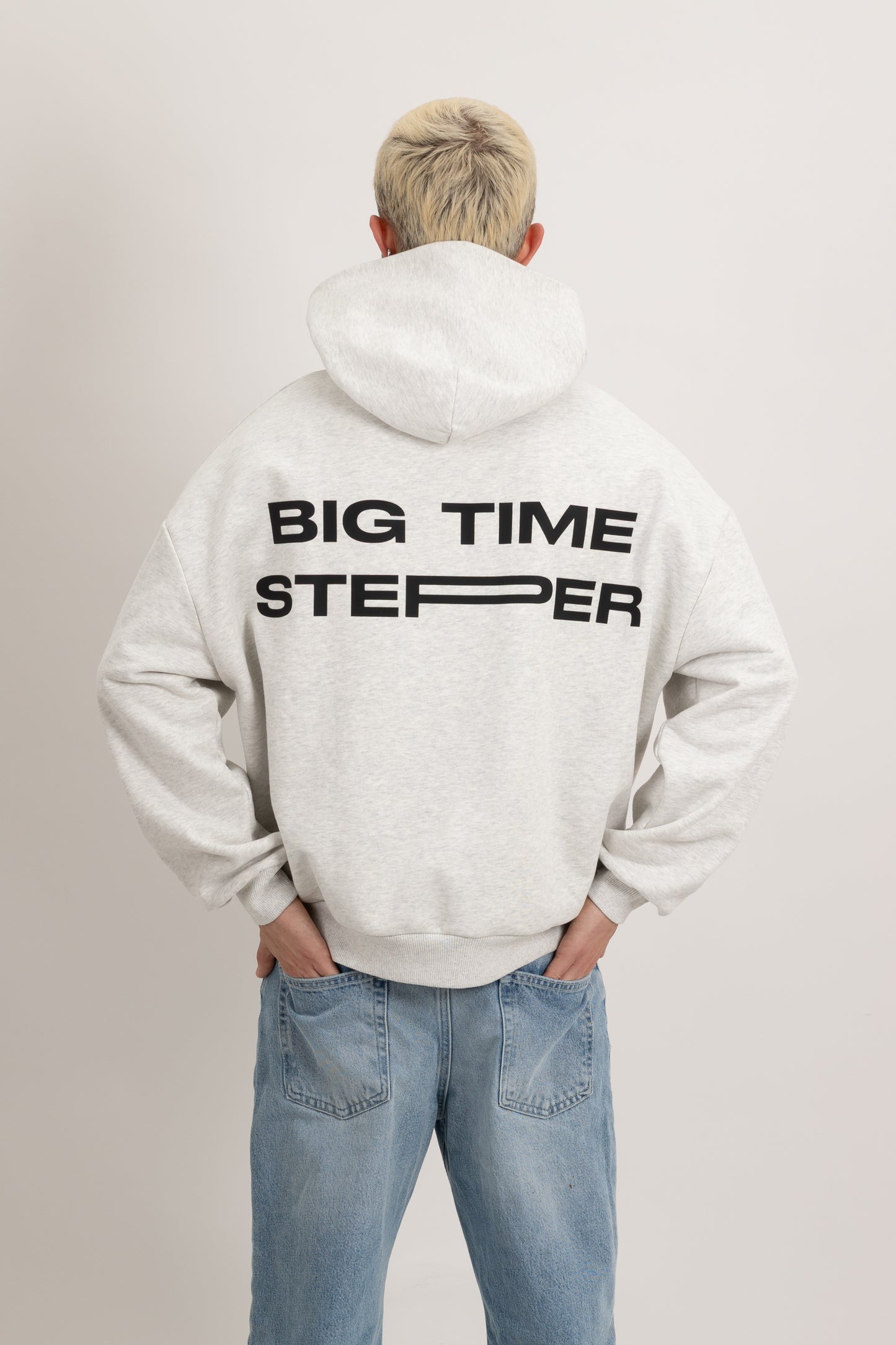 Stepper Hoodie ice grey