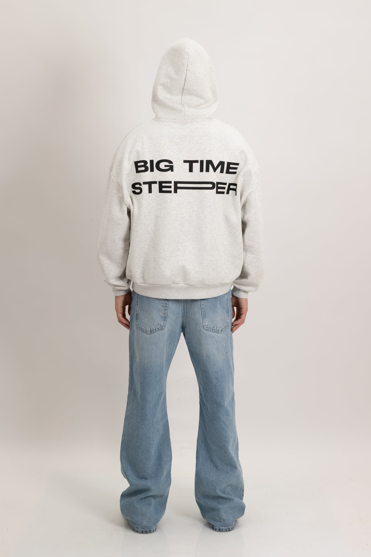 Stepper Hoodie ice grey