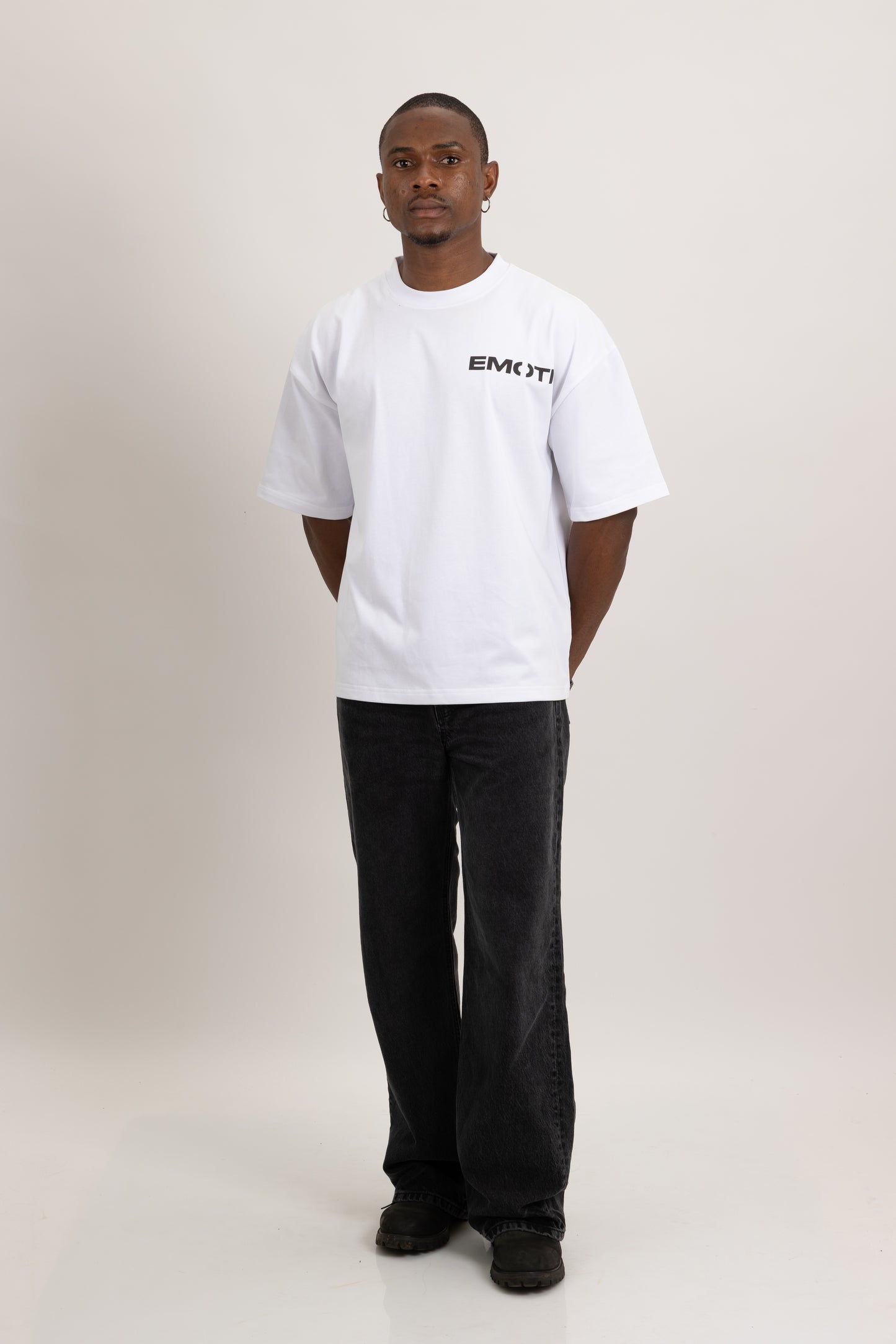 Stepper Tee White