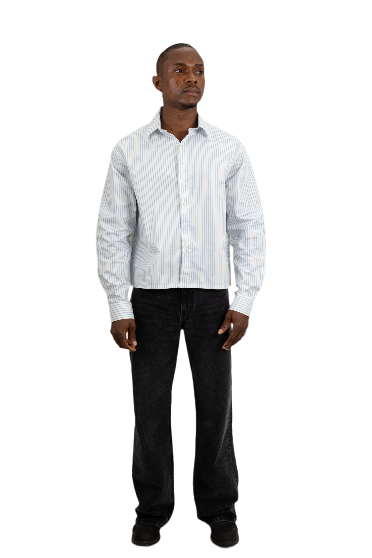 striped shirt white/blue