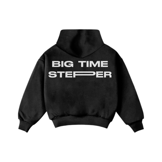 Stepper Hoodie Black