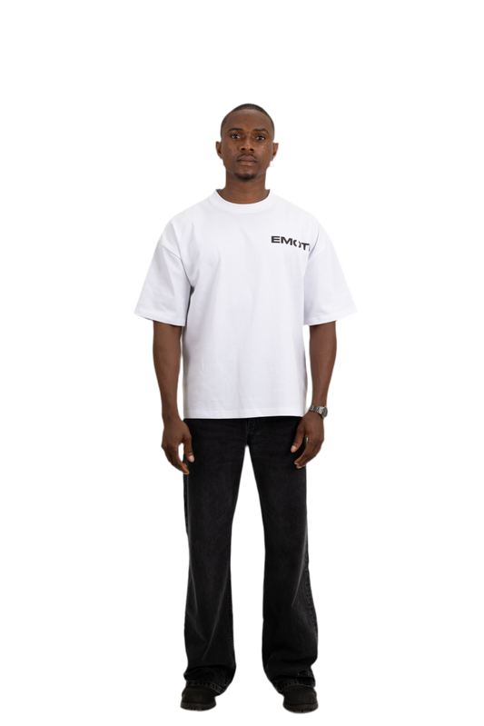 Stepper Tee White