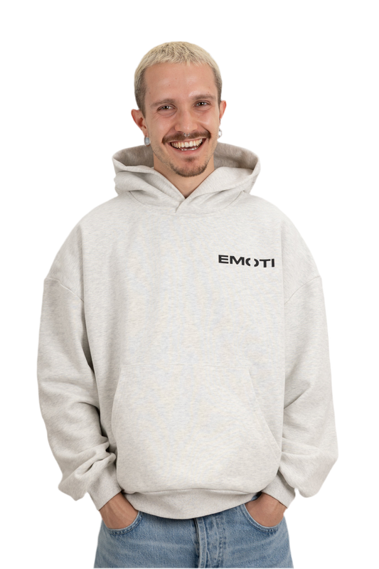 Stepper Hoodie ice grey