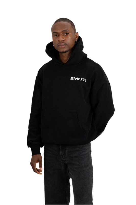 Stepper Hoodie Black