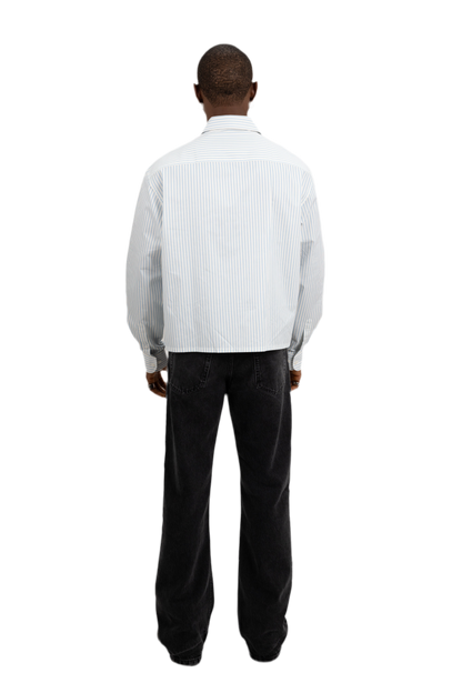 striped shirt white/blue