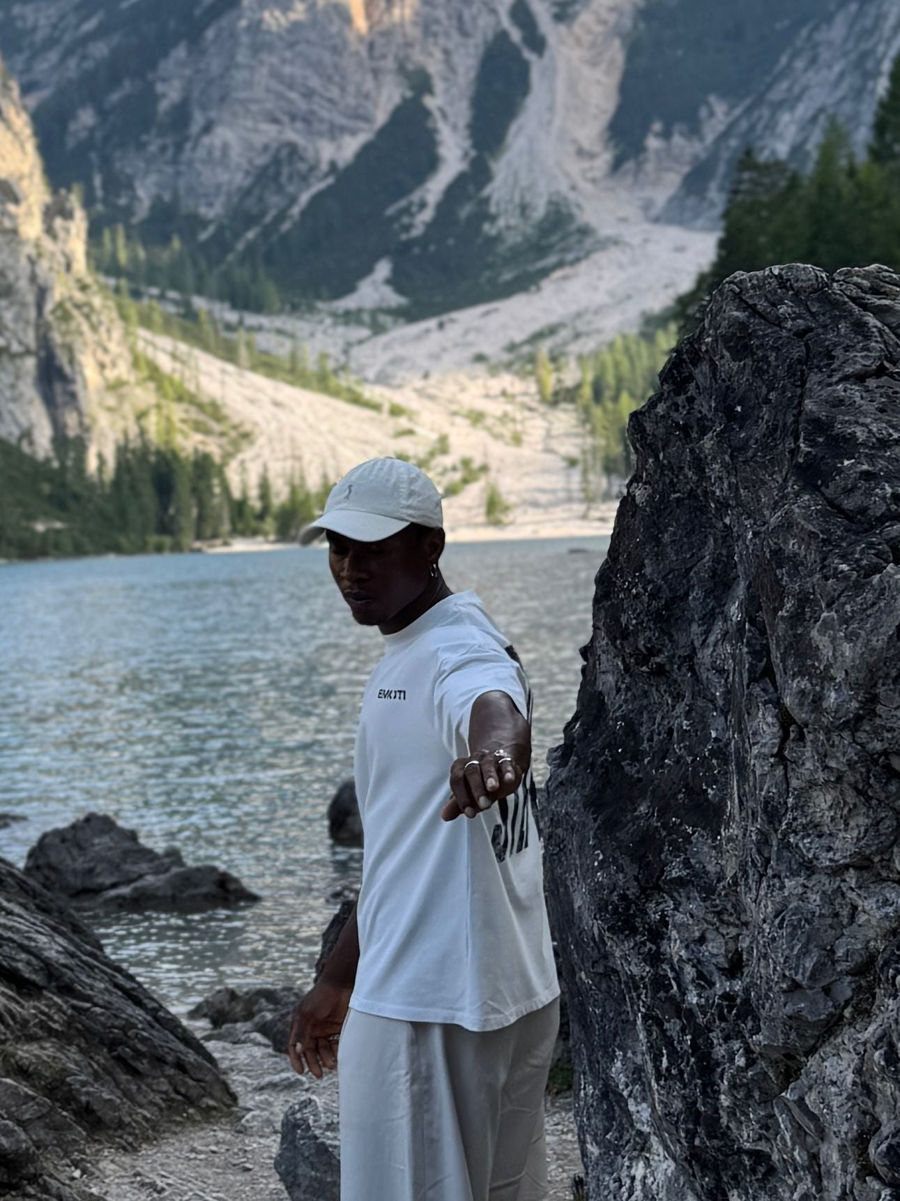 Stepper Tee Off-White