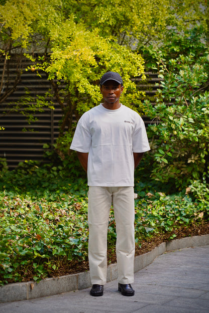 Stepper Tee Off-White