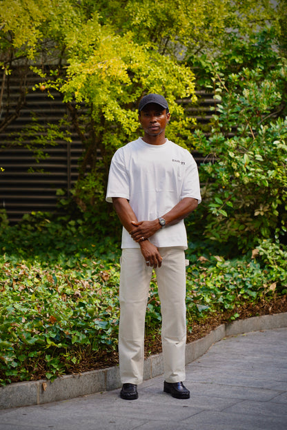 Stepper Tee Off-White