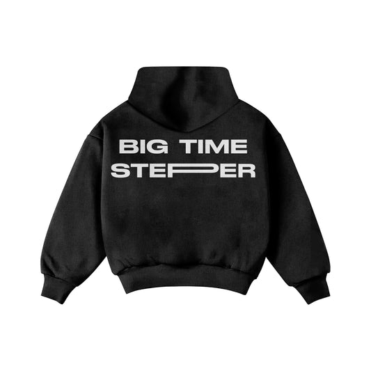 Stepper Hoodie Black ( Pre-Order)