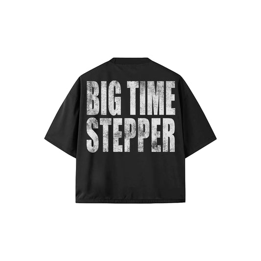 Stepper Tee Black