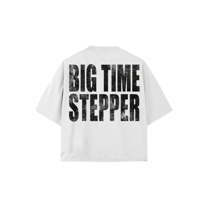 Stepper Tee White