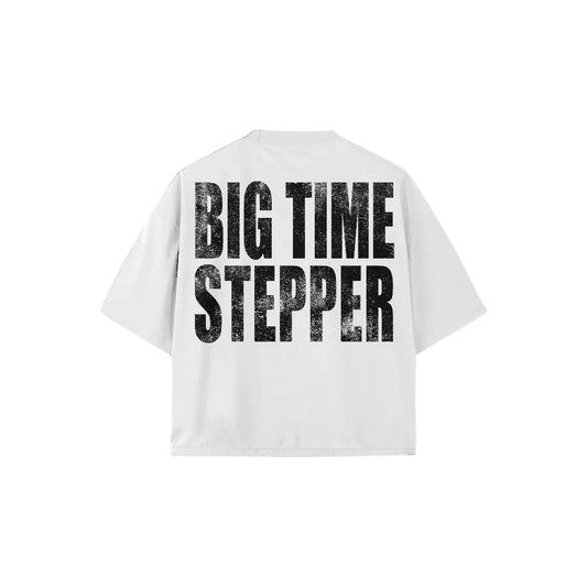 Stepper Tee White