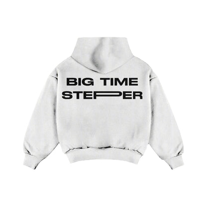 Stepper Hoodie ice grey