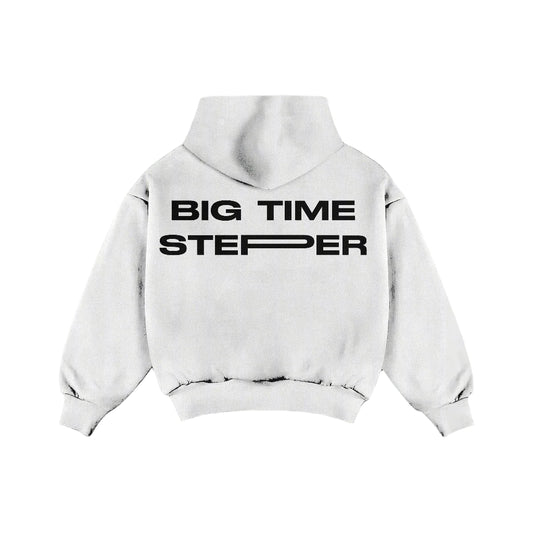 Stepper Hoodie ice grey
