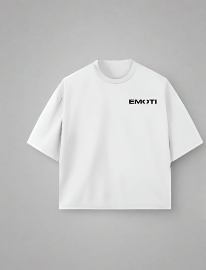 Stepper Tee White