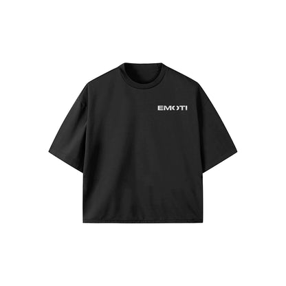Stepper Tee Black