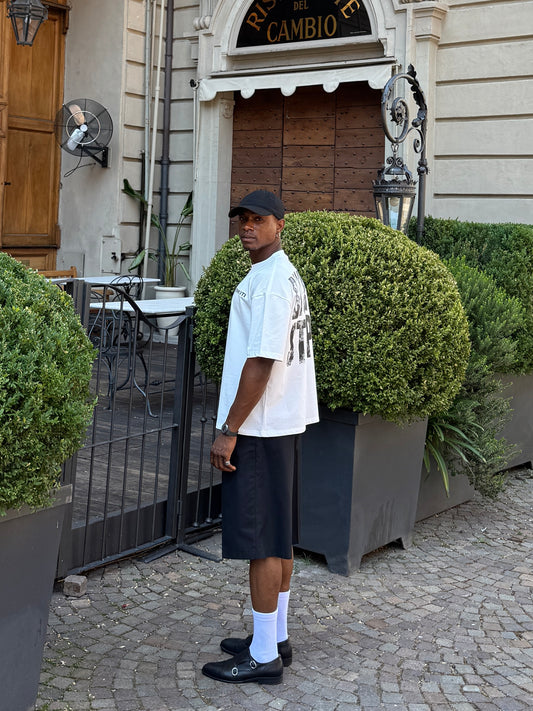 Stepper Tee Off-White