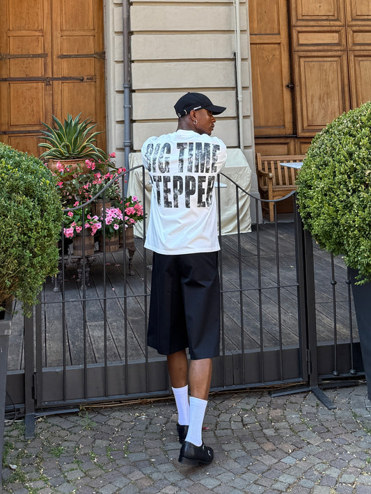 Stepper Tee Off-White