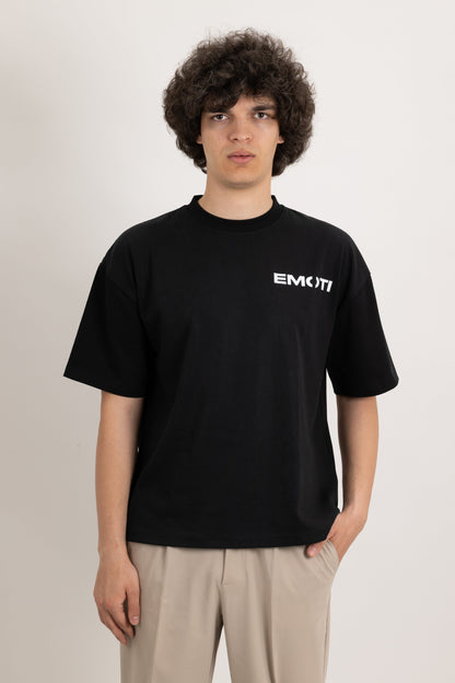 Stepper Tee Black