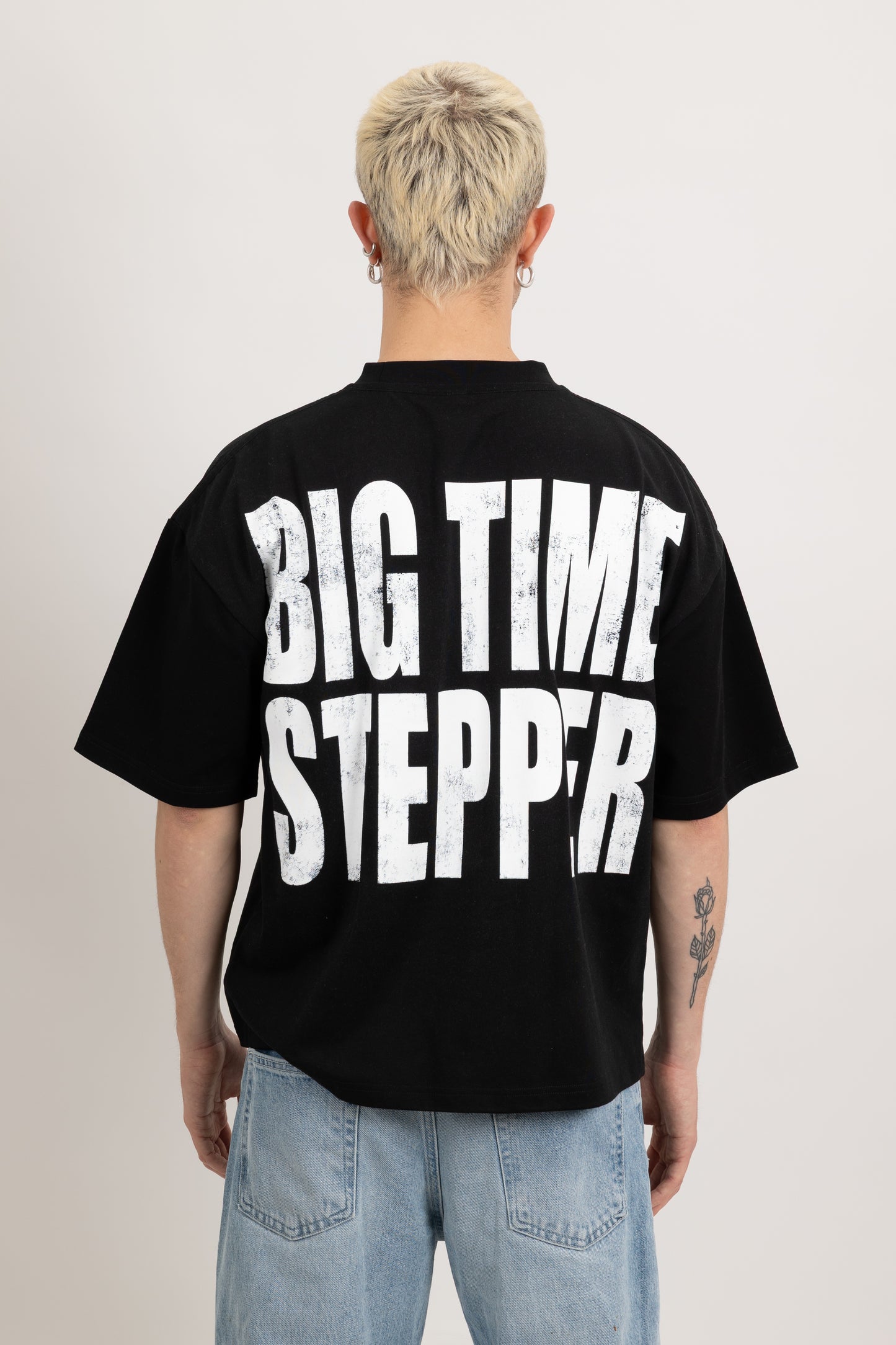 Stepper Tee Black