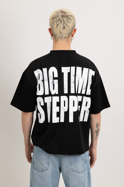 Stepper Tee Black