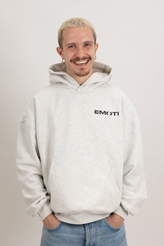 Stepper Hoodie ice grey
