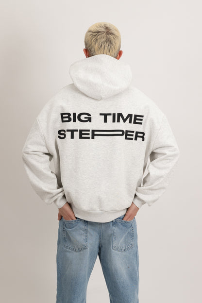 Stepper Hoodie ice grey
