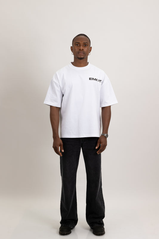 Stepper Tee White