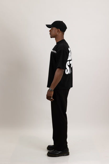 Stepper Tee Black