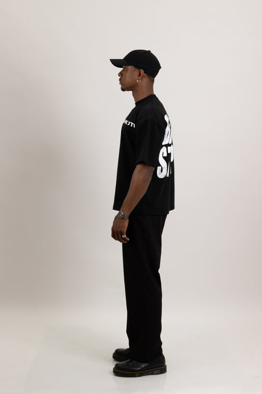 Stepper Tee Black