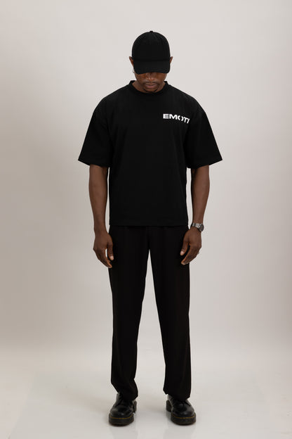 Stepper Tee Black